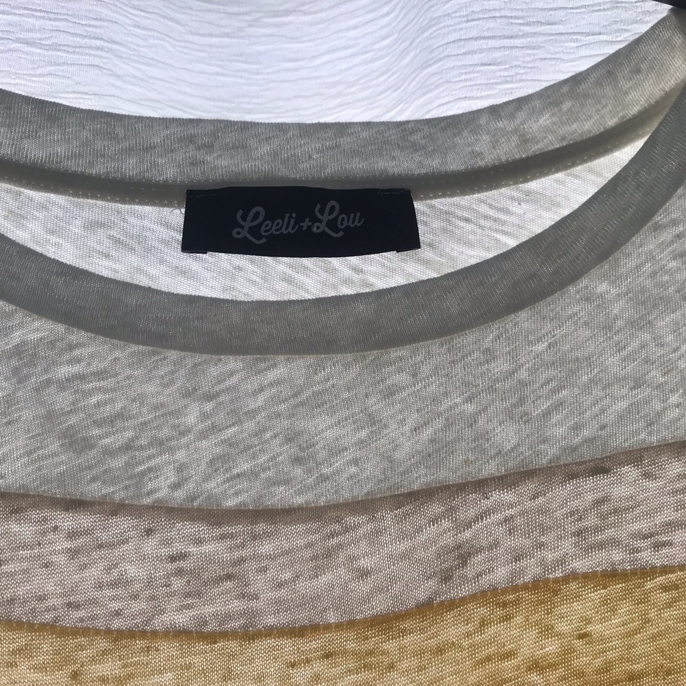 Striped Tee - Picture 2 of 3